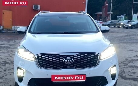 KIA Sorento III Prime рестайлинг, 2018 год, 3 200 000 рублей, 2 фотография