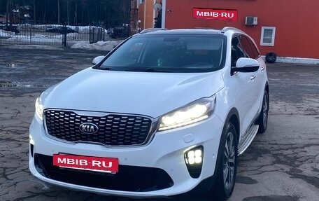 KIA Sorento III Prime рестайлинг, 2018 год, 3 200 000 рублей, 3 фотография