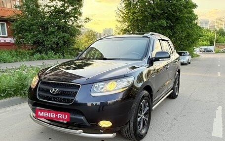 Hyundai Santa Fe III рестайлинг, 2008 год, 975 000 рублей, 3 фотография