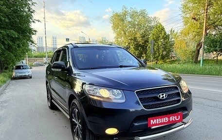 Hyundai Santa Fe III рестайлинг, 2008 год, 975 000 рублей, 2 фотография