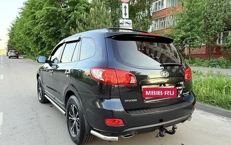 Hyundai Santa Fe III рестайлинг, 2008 год, 975 000 рублей, 4 фотография