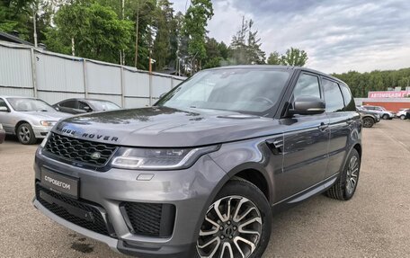 Land Rover Range Rover Sport II, 2019 год, 4 399 000 рублей, 4 фотография