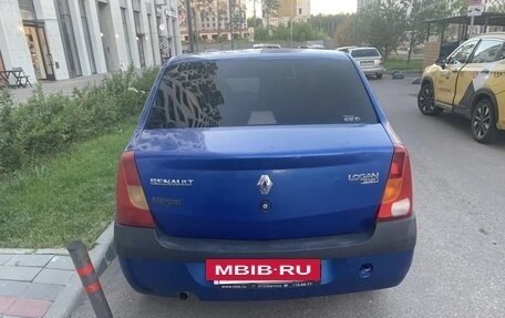 Renault Logan I, 2008 год, 150 000 рублей, 4 фотография