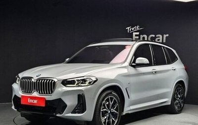BMW X3, 2022 год, 4 410 000 рублей, 1 фотография