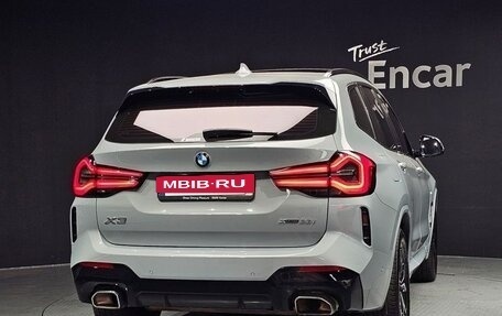 BMW X3, 2022 год, 4 410 000 рублей, 4 фотография