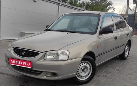 Hyundai Accent II, 2007 год, 500 000 рублей, 1 фотография