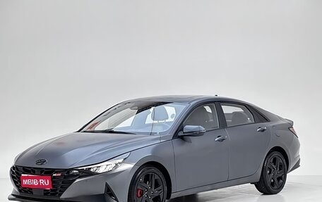 Hyundai Elantra, 2023 год, 1 360 000 рублей, 1 фотография