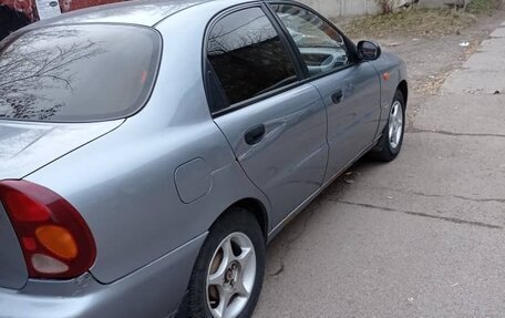 Chevrolet Lanos I, 2008 год, 170 000 рублей, 8 фотография