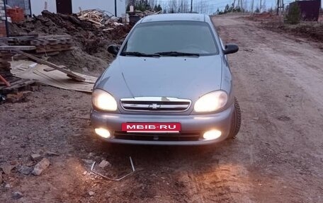 Chevrolet Lanos I, 2008 год, 170 000 рублей, 4 фотография