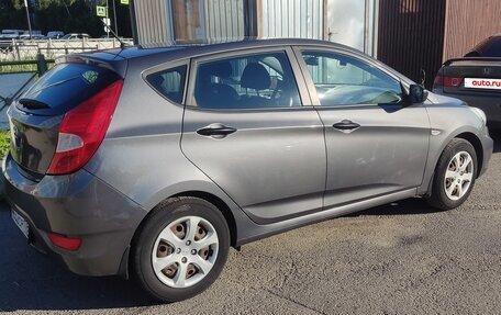 Hyundai Solaris II рестайлинг, 2012 год, 930 000 рублей, 10 фотография