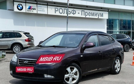 Hyundai Elantra IV, 2009 год, 547 000 рублей, 2 фотография