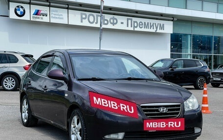 Hyundai Elantra IV, 2009 год, 547 000 рублей, 4 фотография
