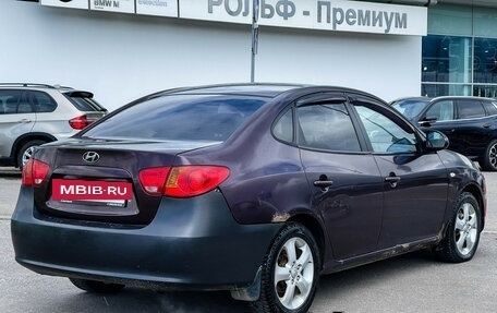Hyundai Elantra IV, 2009 год, 547 000 рублей, 6 фотография