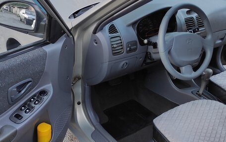 Hyundai Accent II, 2007 год, 500 000 рублей, 8 фотография