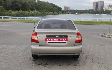 Hyundai Accent II, 2007 год, 500 000 рублей, 4 фотография