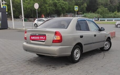 Hyundai Accent II, 2007 год, 500 000 рублей, 3 фотография
