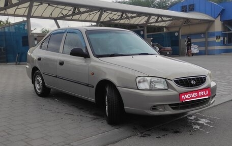 Hyundai Accent II, 2007 год, 500 000 рублей, 2 фотография