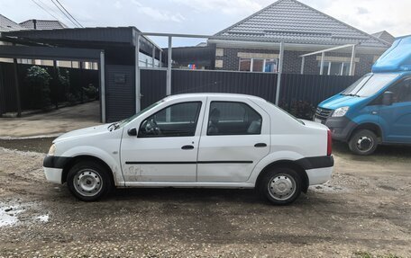 Renault Logan I, 2007 год, 320 000 рублей, 4 фотография