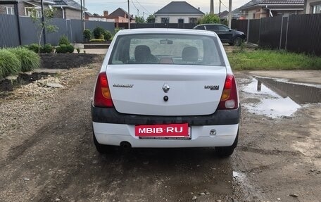 Renault Logan I, 2007 год, 320 000 рублей, 3 фотография