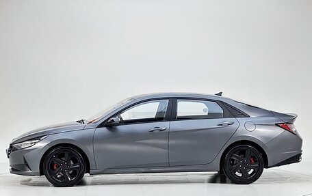 Hyundai Elantra, 2023 год, 1 360 000 рублей, 3 фотография