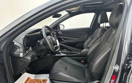 Hyundai Elantra, 2023 год, 1 360 000 рублей, 6 фотография