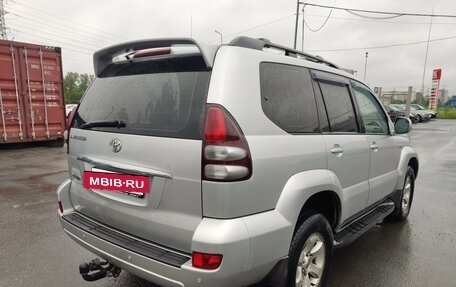 Toyota Land Cruiser Prado 120 рестайлинг, 2006 год, 1 899 000 рублей, 5 фотография