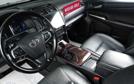 Toyota Camry, 2015 год, 2 199 000 рублей, 8 фотография