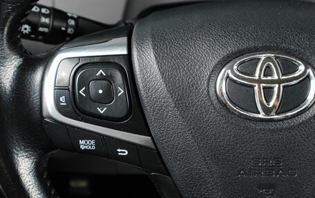 Toyota Camry, 2015 год, 2 199 000 рублей, 15 фотография