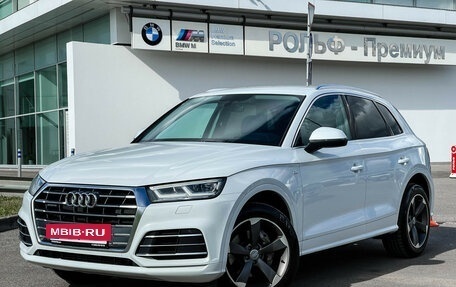 Audi Q5, 2019 год, 2 997 000 рублей, 2 фотография