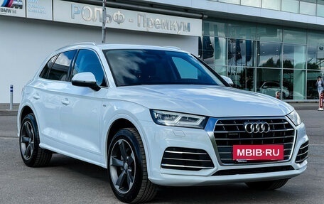 Audi Q5, 2019 год, 2 997 000 рублей, 4 фотография