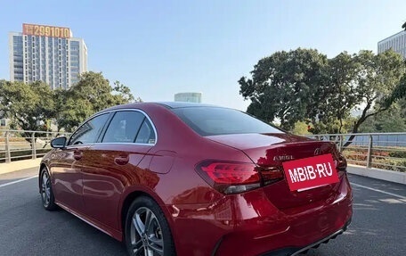 Mercedes-Benz A-Класс, 2021 год, 1 550 000 рублей, 7 фотография