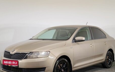 Skoda Rapid I, 2018 год, 1 250 000 рублей, 1 фотография