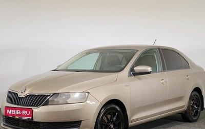 Skoda Rapid I, 2018 год, 1 250 000 рублей, 1 фотография