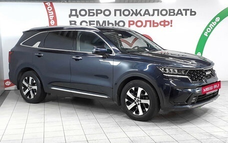 KIA Sorento IV, 2021 год, 3 770 000 рублей, 3 фотография