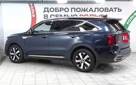 KIA Sorento IV, 2021 год, 3 770 000 рублей, 6 фотография