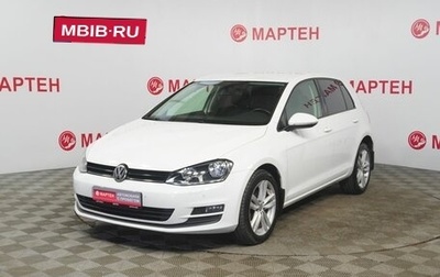 Volkswagen Golf VII, 2014 год, 1 025 000 рублей, 1 фотография