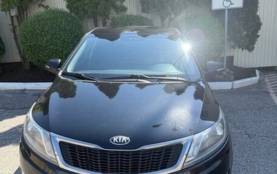 KIA Rio III рестайлинг, 2013 год, 980 000 рублей, 1 фотография