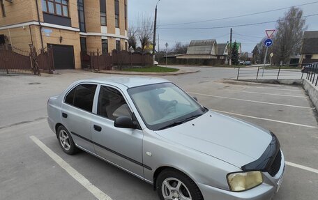 Hyundai Accent II, 2004 год, 410 000 рублей, 1 фотография