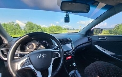 Hyundai Solaris II рестайлинг, 2012 год, 950 000 рублей, 1 фотография