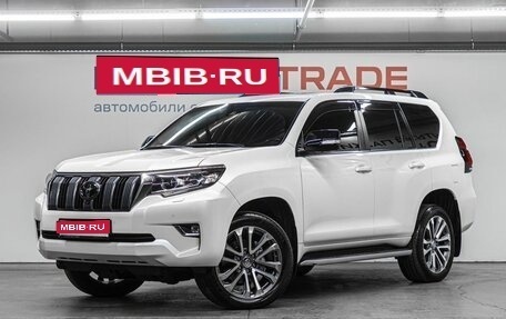 Toyota Land Cruiser Prado 150 рестайлинг 2, 2017 год, 5 990 000 рублей, 1 фотография