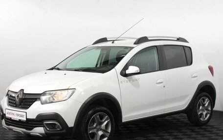 Renault Sandero II рестайлинг, 2020 год, 1 150 000 рублей, 2 фотография
