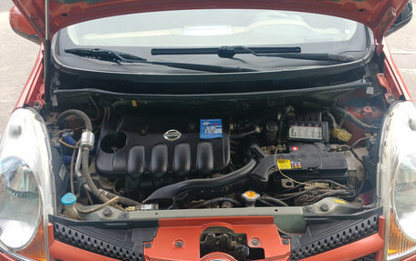 Nissan Note II рестайлинг, 2007 год, 520 000 рублей, 8 фотография