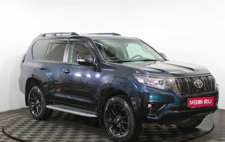 Toyota Land Cruiser Prado 150 рестайлинг 2, 2021 год, 6 500 000 рублей, 4 фотография