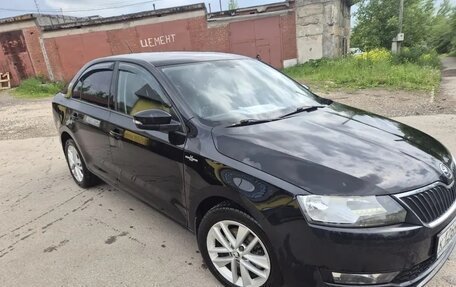 Skoda Rapid I, 2019 год, 1 380 000 рублей, 4 фотография
