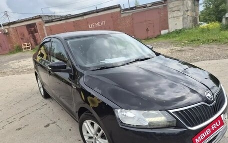 Skoda Rapid I, 2019 год, 1 380 000 рублей, 3 фотография