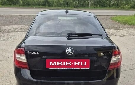 Skoda Rapid I, 2019 год, 1 380 000 рублей, 7 фотография
