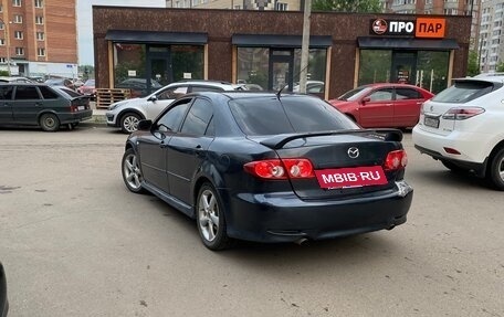 Mazda 6, 2004 год, 430 000 рублей, 4 фотография