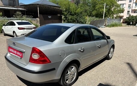 Ford Focus II рестайлинг, 2007 год, 430 000 рублей, 4 фотография