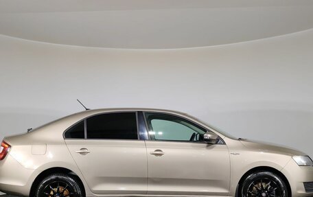 Skoda Rapid I, 2018 год, 1 250 000 рублей, 4 фотография