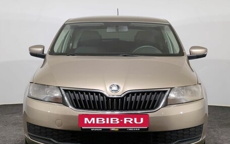 Skoda Rapid I, 2018 год, 1 250 000 рублей, 2 фотография